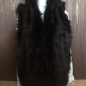 Black Mink Waist length